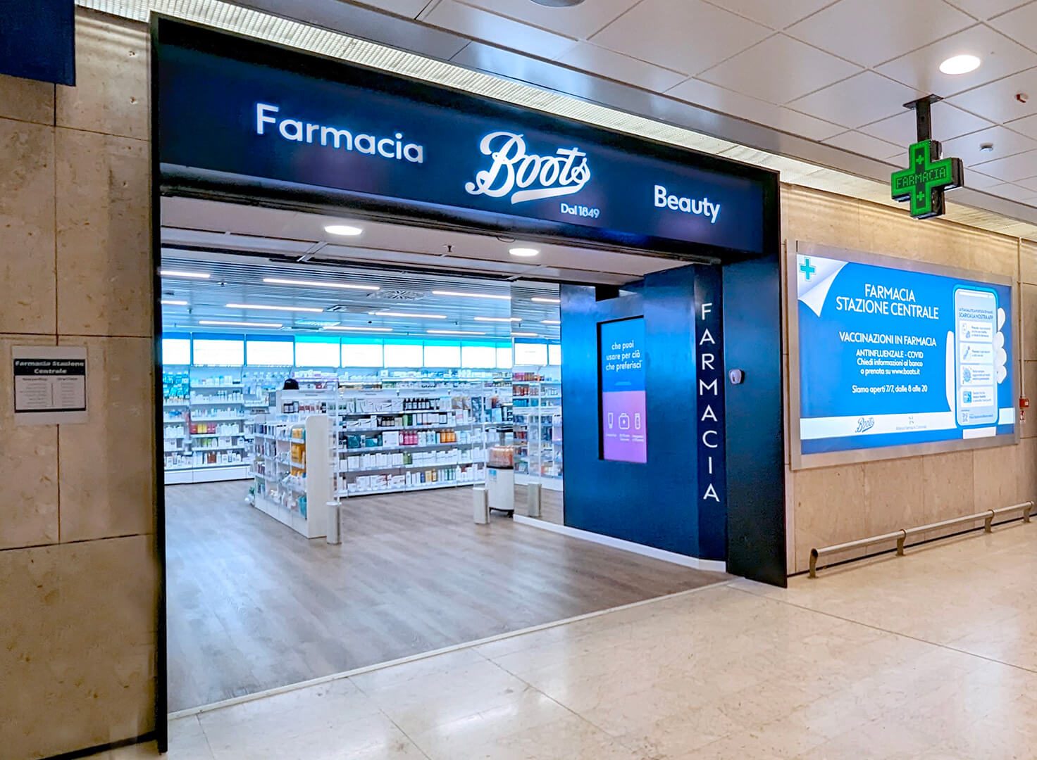 Farma Acquisition Holding inaugura la nuova Farmacia di Stazione Centrale (MI)
